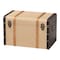Baxton Studio Manton Storage Trunk with Hinged Top and Woven Exterior 272-14847-ZORO - alternate 1