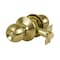 Global Door Controls GLC Series Light-Duty Commercial/Residential Cylindrical Knob, Grade 3 Privacy in Antique Brass GLC-5140B-609 - alternate 1