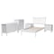 Baxton Studio Callison Bedroom Set with Chest, White, Twin 271-14733-14743-14741-14737-14737-ZORO - alternate 7