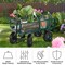 Pure Garden Garden Cart Rolling Wagon Cart w/ 650lb Capacity, All-Terrain Wheels Garden Carts & Wagons 50-LG1405 - alternate 8