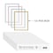 C-Line Products 9" x 12" Assorted Vinyl Magnetic Safety Striped Document Frame, 16/BX 44212 - alternate 6