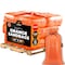 Xpose Safety Woven Polypropylene Sand Bags for Gravel - 14in x 26in 50 lb Limit, Orange, Half Pallet of 7,500 SBO-1426-HP7500-X - alternate 1