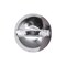 Auveco 10-24 x 2in Slotted Round Head Machine Screw Zinc, 100PK 8594 - alternate 2
