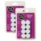 Dowling Magnets Adhesive Magnet Dots, 3/4" Diameter, 200PK 735007 - alternate 1