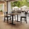 Flash Furniture Commercial 48x30 Natural HPL Tabletop-Black Table T-Bases ST-REC3048-NAT-T0522-GG - alternate 9