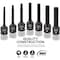 Neiko 3/8'' Dr. Impact Hex Bit Socket Set, Metric, Cr-Mo 01130B - alternate 3