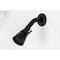 Kingston Brass Single-Handle Pressure Balanced Tub and Shower Faucet, Matte Black KB2630DL - alternate 5
