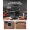 Vevor Air Compressor Line Kit 3/4'' x 100FT HDPE/Aluminum Shop Air Piping System Black CAP 100ft - alternate 5