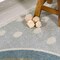 Jonathan Y Minha Rainbow Dot Modern Machine-Washable Gray/Ivory/Yellow 8 ft. x 10 ft. Area Rug KDW102A-8 - alternate 7