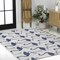 Jonathan Y Liana Casual Coastal Flamingos Two-Tone White/Navy 4 ft. x 6 ft. Indoor/Outdoor Area Rug TSN401E-4 - alternate 8