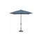 Treasure Garden 7.5 ft Square Patio Umbella, aluminum, fiberglass ribs, outdoor, Striato Marlin UM847SQ-09 7947 Striato Marlin - alternate 1