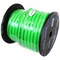 Deejay Led 72 Foot Zero gauge thick type power cable for heavy current usage GREEN TBH072GREENMIX - alternate 3