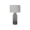 Monarch Specialties Lighting, 28"h, Table Lamp, Grey Glass, Grey Shade, Contemporary, Modern I 9910 - alternate 1