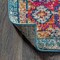 Jonathan Y Bohemian FLAIR Boho Vintage Medallion Blue/Red 2 ft. x 8 ft. Runner Rug BMF100A-28 - alternate 6