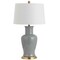 Jonathan Y Julian 29" Traditional Classic Ceramic Urn LED Table Lamp, Gray JYL4026C - alternate 6