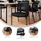 Flash Furniture HERCULES Commercial Black Mesh Stackable Side Chair with Arms and Powder Coated Black Steel Frame HL-0010W-BK-GG - alternate 9