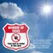 Signmission Beware Of Ticks Shield Sign Ticks May Be, 6 inch X 6 inch, Plastic Sign, 2PK SHI-P-2PACK-6-362 - alternate 5