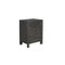 Homeroots Three Piece Black Solid Wood Bedroom Set 569579 - alternate 7
