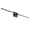 Jonathan Y McKenna 32" Modern Minimalist Dimmable Integrated LED Metal Wall Sconce, Black JYL7040C - alternate 13
