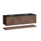 James Martin Vanities Marcello 72" Double Vanity, Chestnut, w/ 3 CM Phantome Eclos Top D200-V72-CSN-3PHT - alternate 6