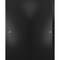 Sartodoors Sliding Closet Bypass Doors with Hardware, Planum 0010 Black Matte, Sturdy Rails Moldings Trims Har PLANUM0010DBD-BLK-6096 - alternate 1