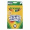 Crayola Ultra-Clean Washable Markers, Fine Line Precision Bullet Tip, Assorted Colors, 10PK 58-7852 - alternate 1