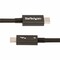 Startech.Com 3FT 1M THUNDERBOLT 4 CABLE - 40GBPS - 100W PD - 4K/8K VIDEO - INTEL-CERTIFIED TBLT4MM1M - alternate 6