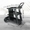 Vevor Welding Cart 3-Tier 400 LBS Welder Welding Cart with 360 Deg Swivel Wheels WT-78 - alternate 5