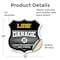 Signmission Luis's Garage I Can Fix Everything But Stupid, 12 Inch X 12 Inch, Vinyl Decal SHI-D-12-490-LUIS - alternate 4