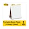 Post-It Self-Stick Tabletop Easel Pad with Command Strips, Presentation Format, 20 x 23, White, 20PK 563PRL - alternate 16