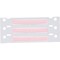 Brady PermaSleeve Heat Shrink Wire and Cable Labels 3/16 in. for 3 in., 1 in. Pink Double-Sided 3PS-187-2-PK-S-2 - alternate 2