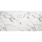 Homeroots 71" White And Silver Marble And Steel Sled Base Dining Table 296147 - alternate 8