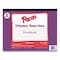 Pacon Multi-Program Picture Story Paper, 30 lb Bond Weight, 1/2in Long Rule, One-Sided, 8.5 x 11, 500PK P2693 - alternate 2