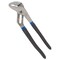 Vulcan Groove Joint Plier, 10 in OAL, 1-5/8 in Jaw, Black & Blue Handle, Non-Slip Handle, 1-5/8 in W Jaw PC980-05 - alternate 1