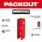 Milwaukee Tool M18 Battery Rack for PACKOUT Wall-Mounted Storage 48-22-8339 - alternate 14