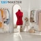 Topmaster Mannequin Adjustable Height Durable Foam and Canvas Construction Wooden Base, Compact Shoulder Width TPMAQTO47 - alternate 6