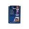 Norton ProSand Sanding Sponge, 4-1/2 in L, 2-7/8 in W, 80 Grit, Coarse, Aluminum Oxide Abrasive Blue 7660782075 - alternate 2