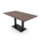 Skutchi Designs Rectangle Conference Table With Power Unit, 36 in W, 60 in L, Brown HAR-REC-36X60-DOU.BK-H3041-NA - alternate 1