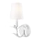 Z-Lite Aslin Textured White 1 Light Wall Sconce 830-1S-TXWH - alternate 1