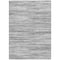 Homeroots 5' X 8' Gray And Ivory Abstract Washable Indoor Outdoor Area Rug 613098 - alternate 7