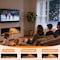 Edendirect 36 in. Insert-Type Electric Fireplace in Black, with Remote, 8H Timer, 5-Speed Flames, 12 Flame Colors ZR-WT-F36 - alternate 5