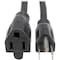 Tripp Lite Power Cord, HD, 5-15P, 5-15R, 15A, 14AWG, 6ft P024-006 - alternate 1