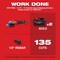 Milwaukee Tool M18 FUEL 4-1/2"-6" Variable Speed Braking Grinder, Paddle Switch w/ ONE-KEY Kit 3672-22 - alternate 31