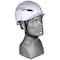 Klein Tools Safety Helmet, Shell: PC/ABS and EPS, Suspension: PC/ABS and HDPE, 6 Point Ratchet Knob with Pivot 60565 - alternate 8