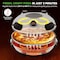 Nutrichef Electric Pizza Oven, White NCPZTP120WT - alternate 5