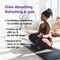 Wipex Aromatic Gel Odor Eliminator Jars, Lavender for Home, Yoga, Fitness Club, Car, 12PK WX72236OGLA-12 - alternate 2