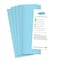Nanolap PSA Lapping Film, 5 Pc 9 Micron (1,800 Grit), 4-0.25 in x 11 in Microfinishing Fine Sanding Paper 61571N - alternate 1