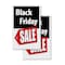 Signmission Black Friday Sale, A-Frame & 2 Decals Installed, Heavy-Duty Plastic Frame SBHD-D-2436-Black Friday Sale - alternate 5