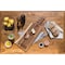Picnic Time Family Of Brands NFL Detroit Lions - Artisan 24" Acacia Charcuterie Board 892-00-512-113-2 - alternate 3