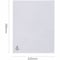 Business Source File Jacket, Clear, Plastic, PK12 BSN00606 - alternate 2